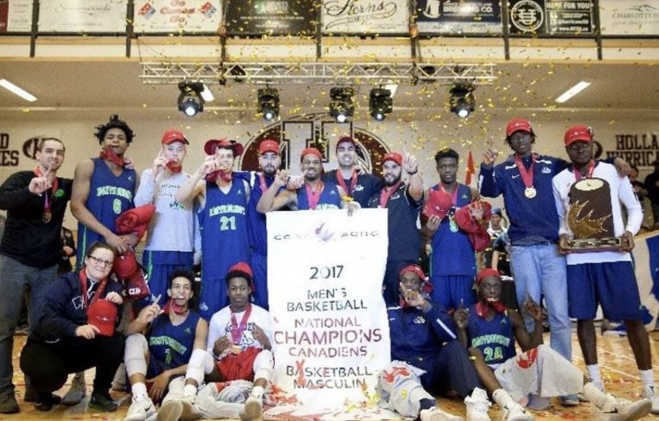 2017 Canadian National Championship, team celebration